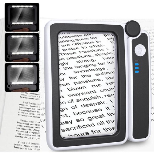 Led lupe leselupe mit licht - led,