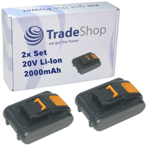 Premium akku 20v - 2x,
