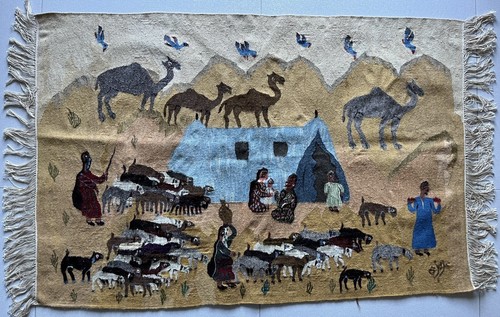 ägypten harrania bildteppich - harrania,