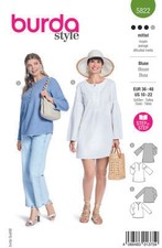 Burda Schnittmuster Bluse