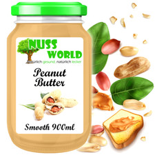 Erdnussbutter 900ml - erdnussbutter,