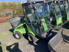 Egholm 2250 Cityranger EZ12 286h Allrad Winterdienst Streuer Bürste Schneeschild