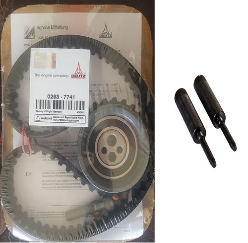 Deutz zahnriemensatz 0293 7741 - zahnriemensatz, 0293-7741
