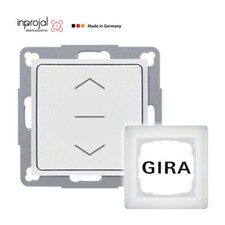Rolladen Schalter Taster Wippschalter Unterputz für GIRA Standard 55/E2/E3/E22