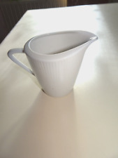 Milchkännchen von Seltmann Weiden Bavaria Serie Monika weiß geriffelt  NEUWERTIG