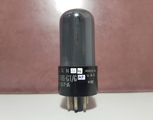 6v6gt rca black - black, u