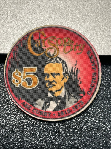 Cactus jack casino chip - cactus,
