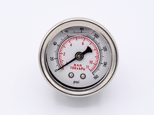 Mini manometer 11bar - mini, npt