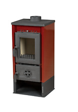 Hosseven 9008 Maxi- Kaminofen, Schwedenofen, Holzofen, 7,1kW, BImSchV, Holzofen