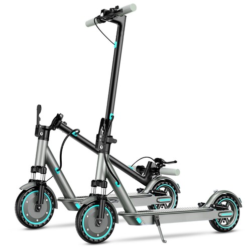 Full suspension elektroroller - suspension,
