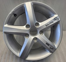 1x Alufelge 15 Zoll 6.5" 5x112