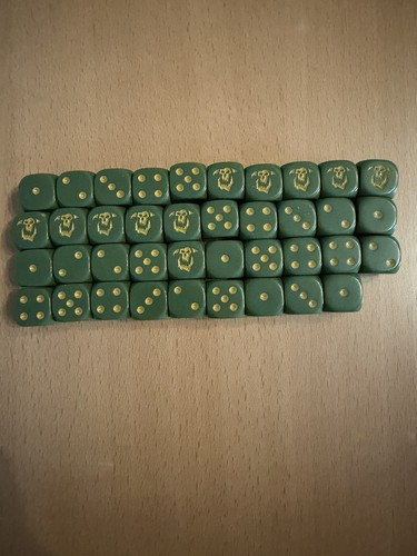Warhammer ork würfel - würfel, 39