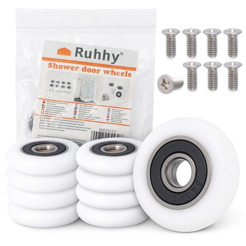 Duschkabine rollen mm - 8x,