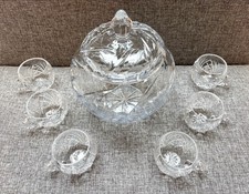 Schönes Bowle-Set teilweise