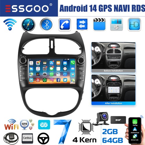 Für peugeot 206 206cc - für,