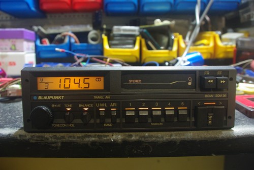 Oldtimer blaupunkt bonn sqm - oldtimer,