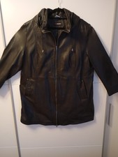Ledermantel Echt Leder