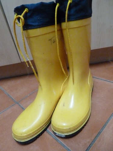 Gummistiefel mit stulpe romika - mit,