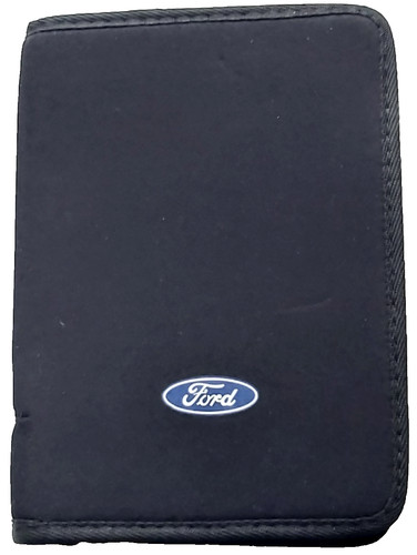 Ford bordmappe für - ,