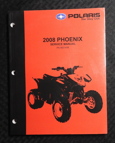 2008 polaris phoenix 200 - phoenix, quad