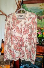 Damen Strickjacke 46 Brax Fine