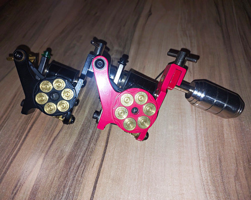 Tattoo spulenmaschine - 2x,
