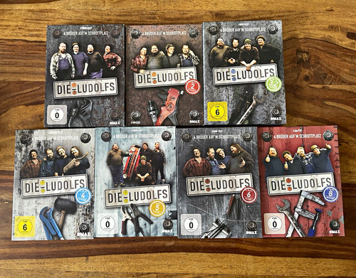 Die ludolfs dvd set - ludolfs, dvd-set/sammlung