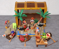 Playmobil Piraten Schatztruhe Koffer Set 4432 Mitnehmkiste zu Piratenschiff 3940