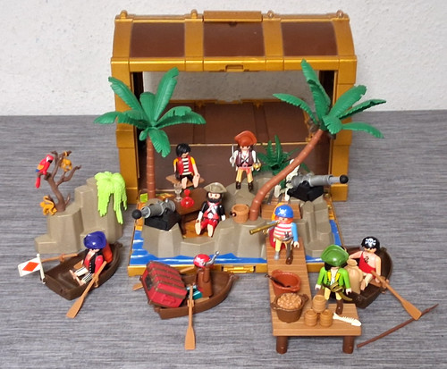 Playmobil piraten schatztruhe - playmobil,