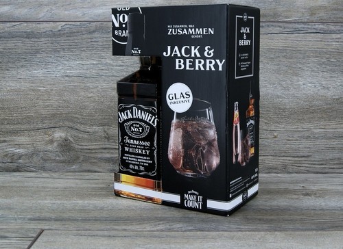 Jack daniels geschenkset - no.7,