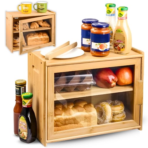 Bambus brotkasten - bambus,