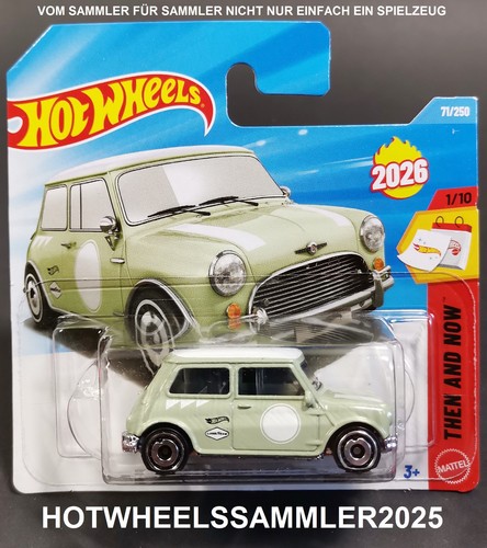 Hot wheels austin mini cooper - hot, "austin