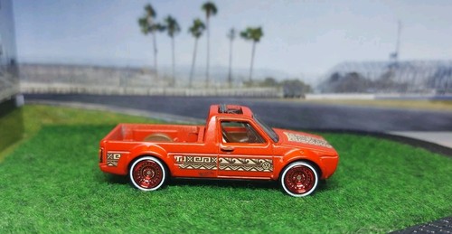 Hot wheels volkswagen caddy - hot,