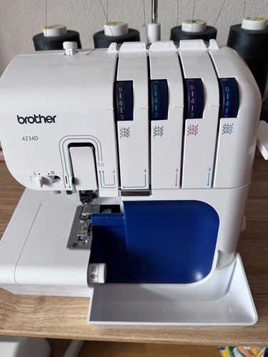 Overlock nähmaschine brother - overlock,