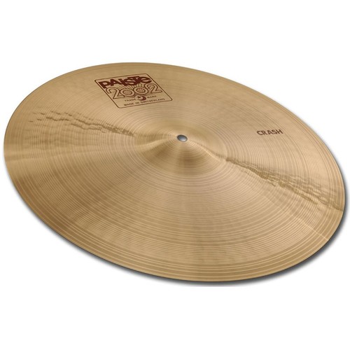 Crash becken paiste - paiste, 2002