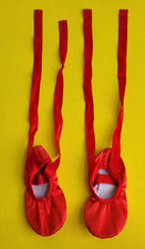 Kinder Mädchen Schläppchen Ballettschuhe Ballerinas Tanzschuhe Yoga Schuhe gr.30