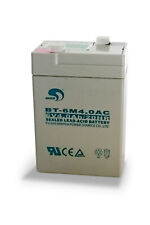 Blei-Vlies Akku (AGM) – 6 Volt – 4,0 Ah – BT-6M4.0AC