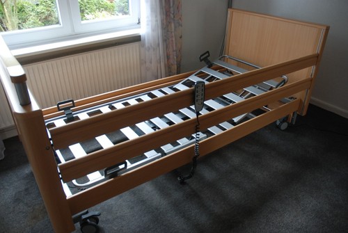 Pflegebett inovia burmeier - pflegebett,