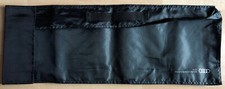 ORIGINAL AUDI AUTO TASCHE NUMMERNSCHILD BAG TRAGETASCHE KENNZEICHEN SCHWARZ