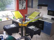 Siebdruckkarussell Siebdruck