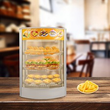 Warmhaltevitrine - 3 Ablagen -