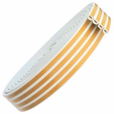 ✅ Fensterdichtung Türdichtung Dichtungsband selbstklebend D-Profil  L=5-48m  