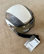 Slokker Skihelm mit Visier neu