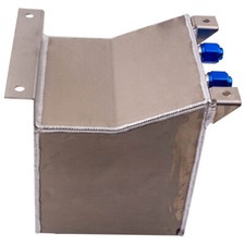 Benzintank Aluminium Kraftstofftank 10L Motorsport Rennwagen Drift Tank OIl