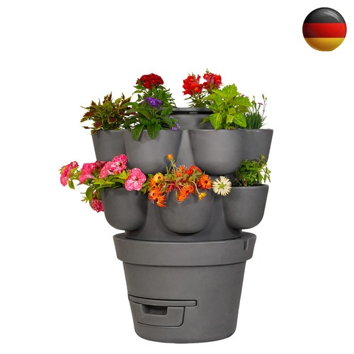 Wormgarden grau etagen - grau, 2