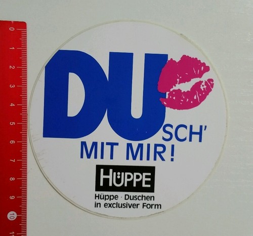 Aufkleber sticker hüppe - aufkleber/sticker:,