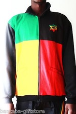 Rasta Reißverschluss Jacke