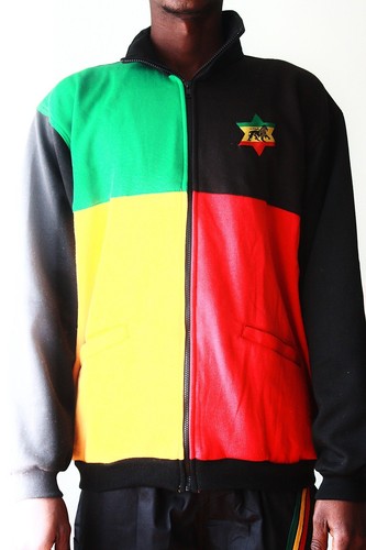 Rasta reißverschluss jacke - rasta,