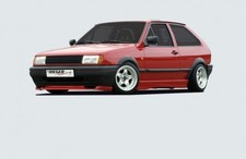 Rieger Lippe Spoilerlippe Spoileransatz passend für VW Polo 2 / 3 86c - 00047010