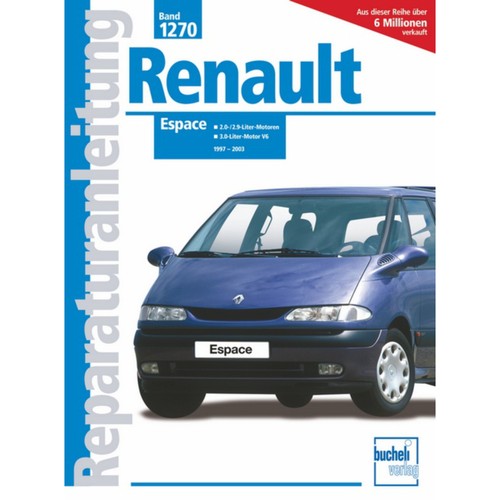 Renault espace - espace, (1997-2003)
